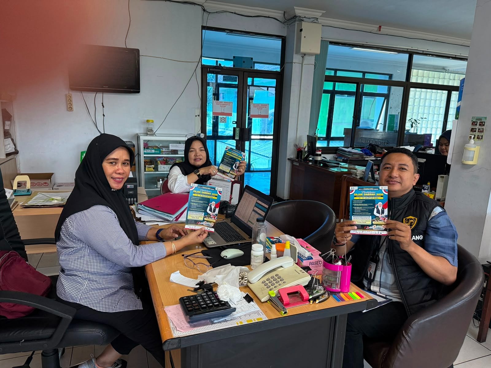 Jasa Raharja Gelar Sharing and Caring di RSUD Kanjuruhan, Evaluasi Berkas JR Care dan Sampaikan Program Pembebasan Pajak