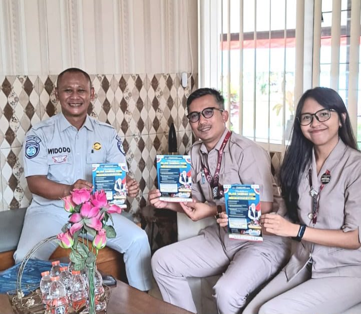 Program Pembebasan Pajak Daerah 2026 Diperkenalkan kepada Pengajar SMA Immaniel Batu