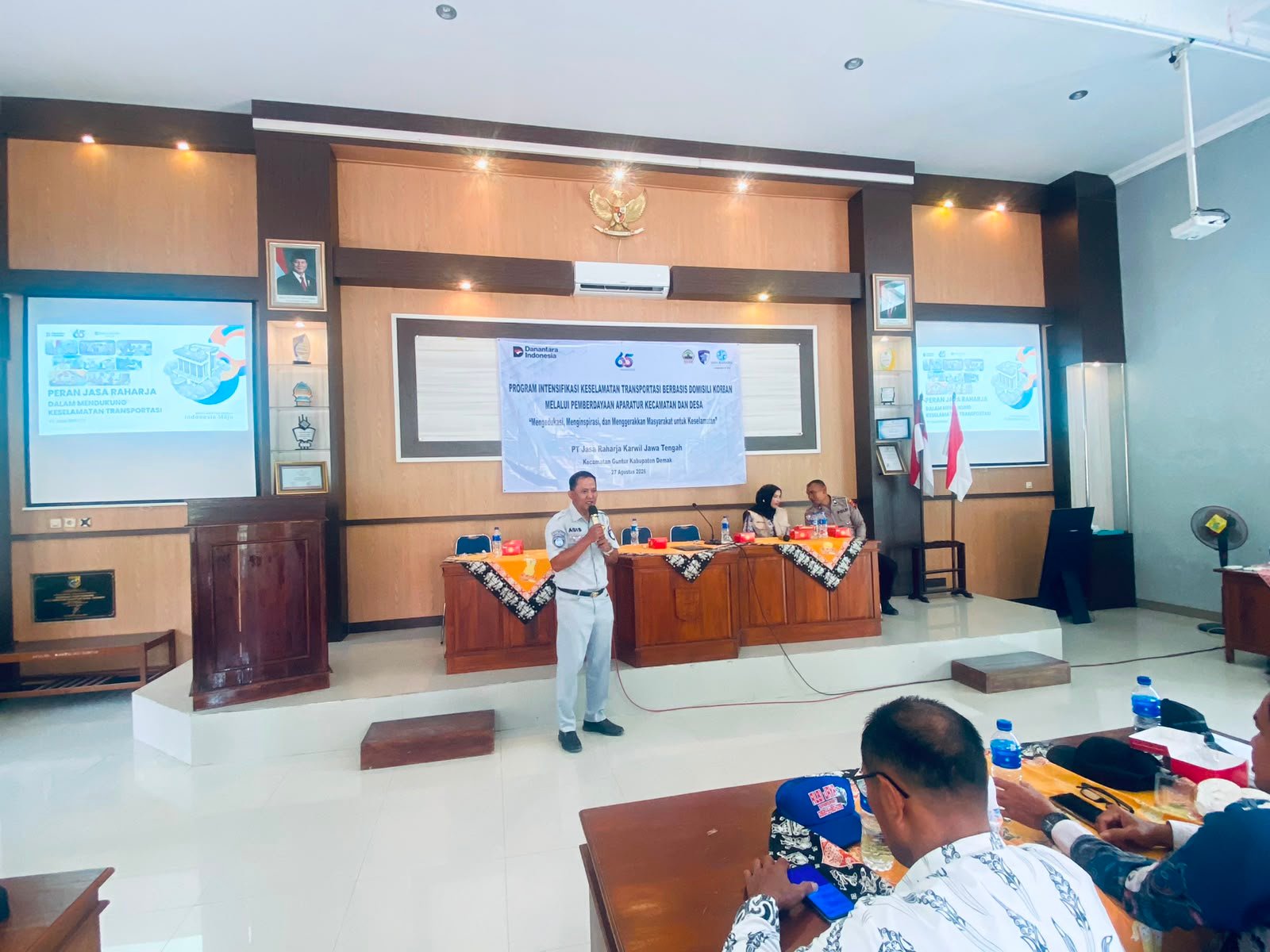 Jasa Raharja Kuatkan Pondasi Kesadaran Lalu Lintas Pada Kecamatan Lintas Daerah Jasa Raharja Kuatkan Pondasi Kesadaran Lalu Lintas Pada Kecamatan Lintas Daerah