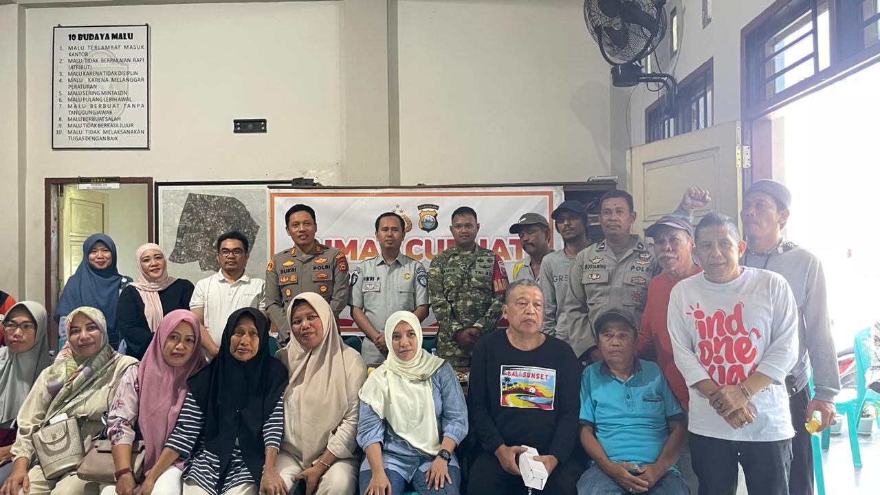 Kolaborasi Berdampak, Keselamatan Semakin Kuat: PT Jasa Raharja (Persero) Cabang Parepare Bersama Polsek Ujung Satukan Langkah Dalam “Jumat Curhat” Demi Mewujudkan Budaya Tertib Dan Selamat Berlalu Lintas Di Kota Parepare Kolaborasi Berdampak, Keselamatan Semakin Kuat: PT Jasa Raharja (Persero) Cabang Parepare Bersama Polsek Ujung Satukan Langkah Dalam “Jumat Curhat” Demi Mewujudkan Budaya Tertib Dan Selamat Berlalu Lintas Di Kota Parepare