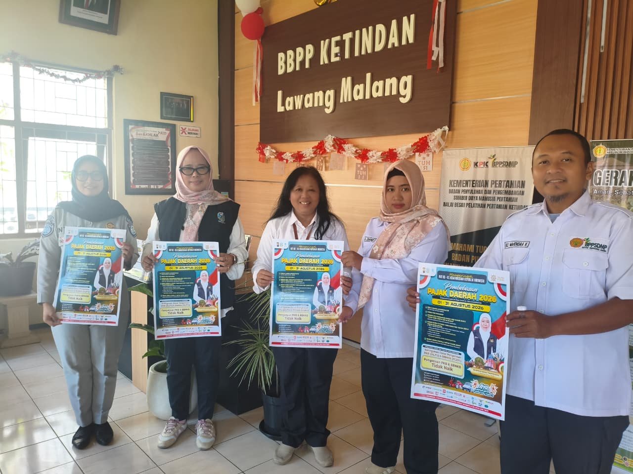 Sosialisasi Pembebasan Pajak Daerah Bersama Jasa Raharja Digelar di BBPP Lawang