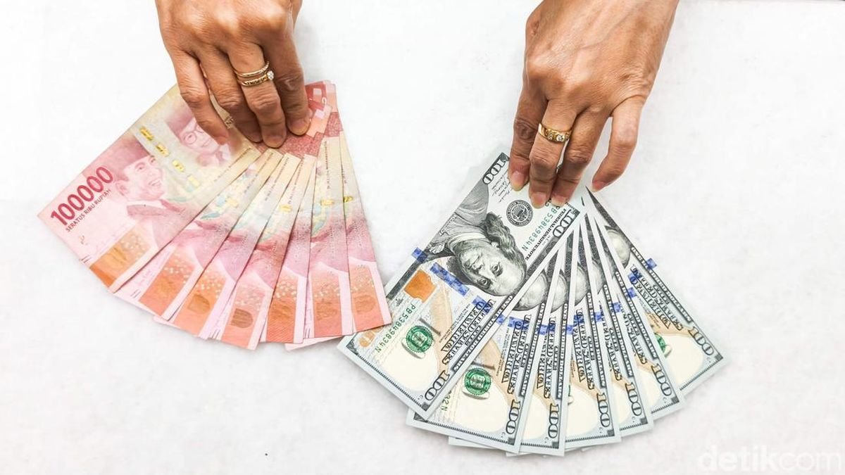 Rupiah Pagi Ini Menguat ke Rp17.794 per Dolar AS