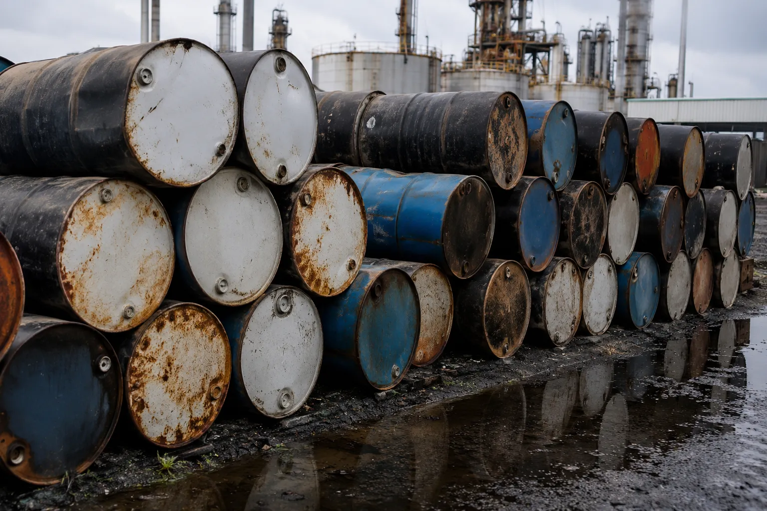 Minyak Dunia Kembali Menguat, Harga Brent Capai USD84 per Barel