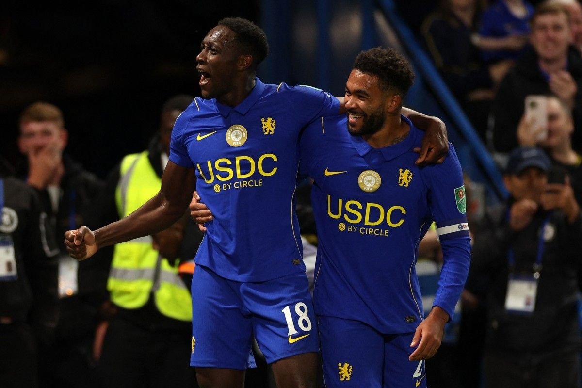 Kalahkan Leeds, Chelsea Pastikan Tiket ke Putaran Keempat Carabao Cup Kalahkan Leeds, Chelsea Pastikan Tiket ke Putaran Keempat Carabao Cup