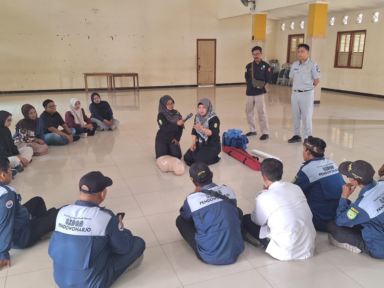 Jasa Raharja Tingkatkan Kesiapsiagaan Masyarakat melalui Edukasi PPGD di Bantul