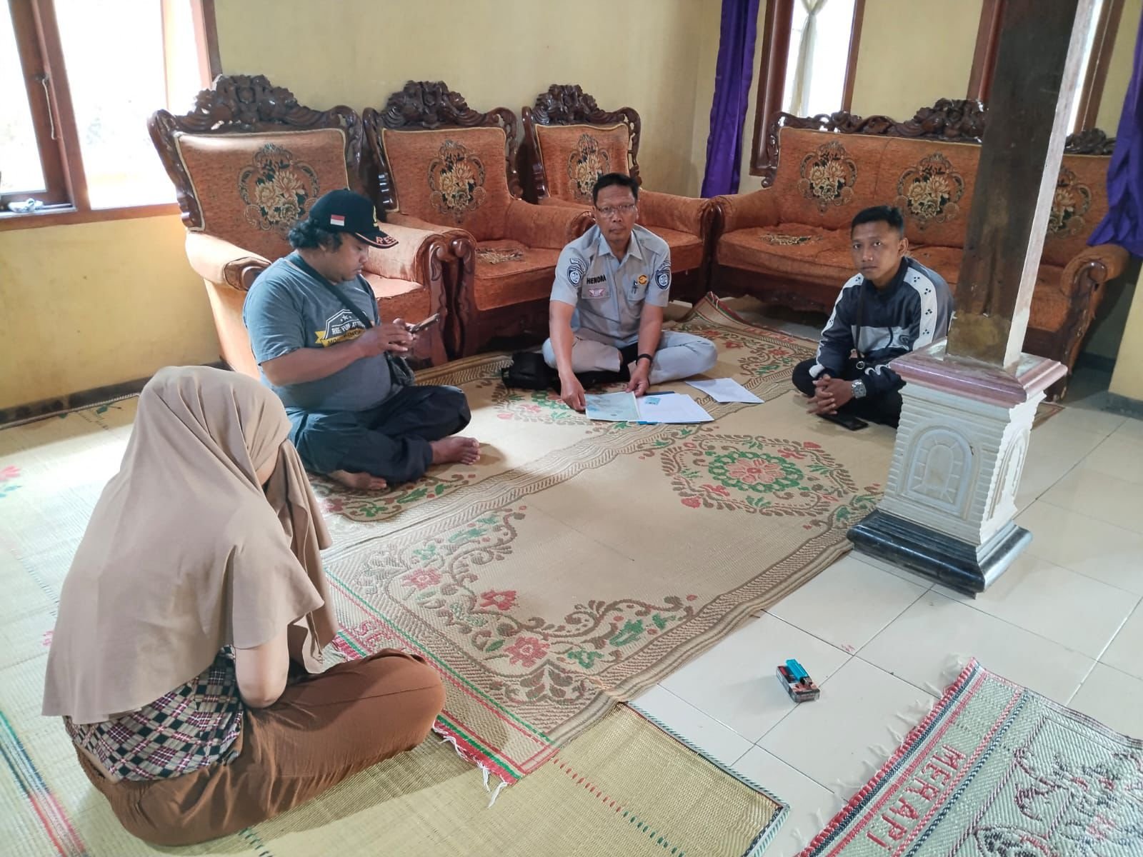 Jasa Raharja Perkuat Pelayanan Santunan melalui Survei Ahli Waris di Kulon Progo