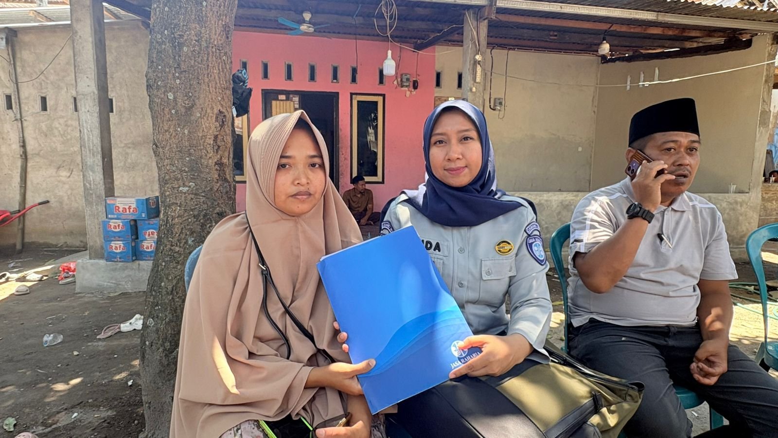 Jasa Raharja NTB Proaktif Laksanakan Survei Keabsahan Ahli Waris Korban Kecelakaan Lalu Lintas di Sesela