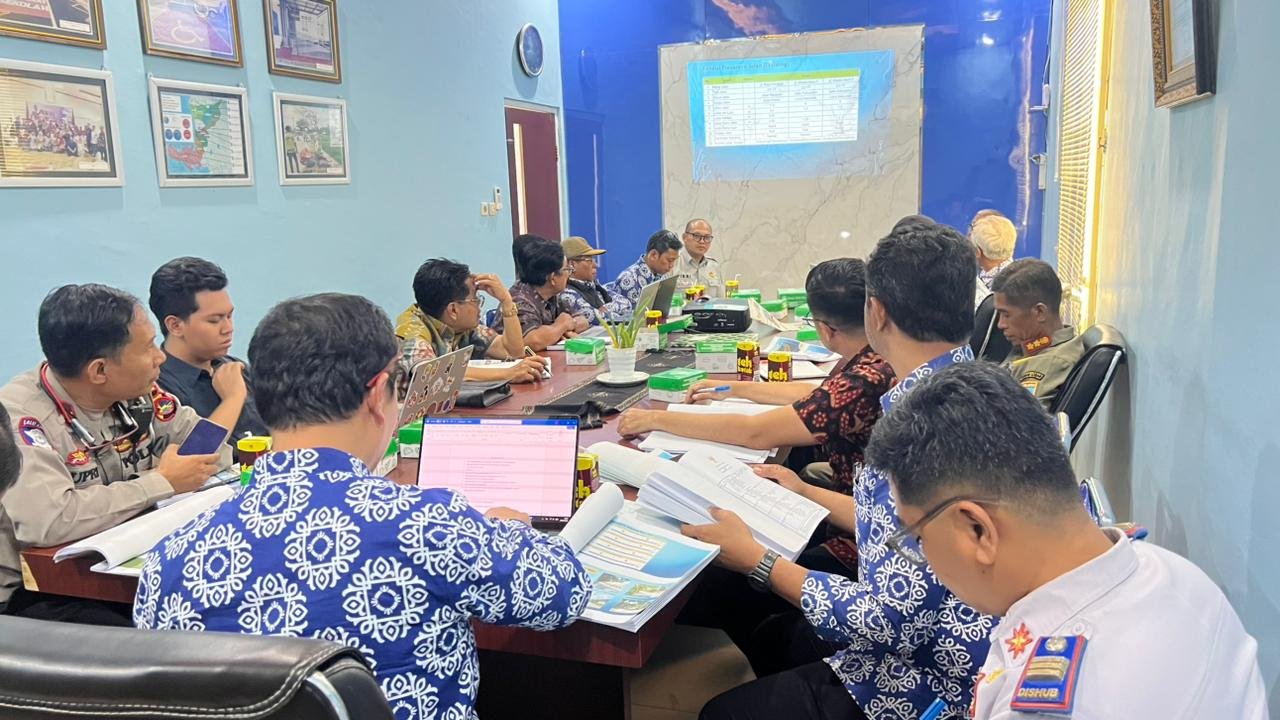 Jasa Raharja NTB Perkuat Upaya Tekan Kecelakaan dan Fatalitas Melalui Rapat Koordinasi FKLL di Lombok Barat
