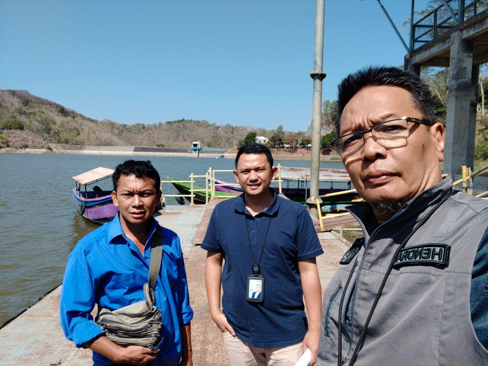 Jasa Raharja Perkuat Perlindungan Penumpang Kapal melalui CRM di Waduk Sermo