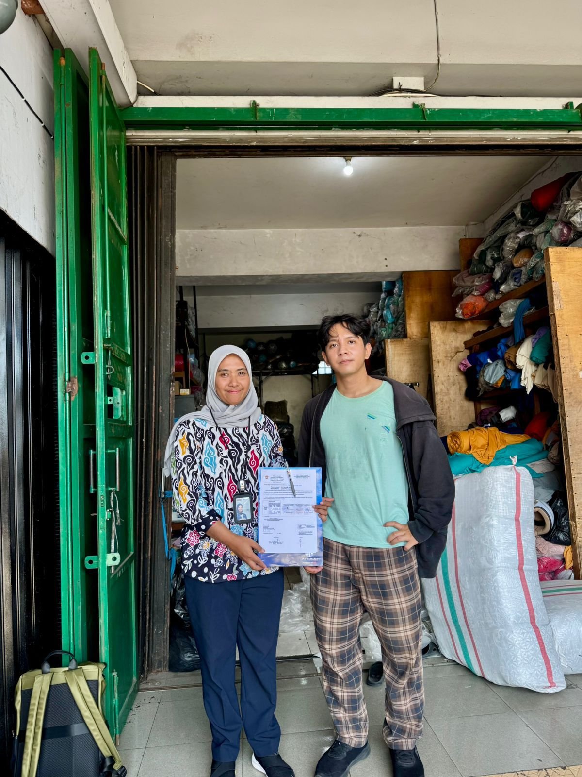 Jasa Raharja DIY Perkuat SIGAP Instansi, Satu Kendaraan CV Bakul Jaya Terdeteksi Masih Punya Kewajiban SWDKLLJ
