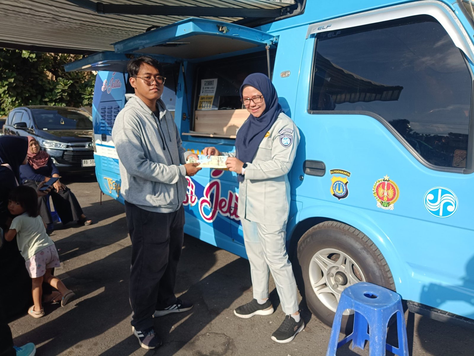 Jasa Raharja Hadir di Sunday Morning Maguwoharjo, Mudahkan Masyarakat Bayar Pajak