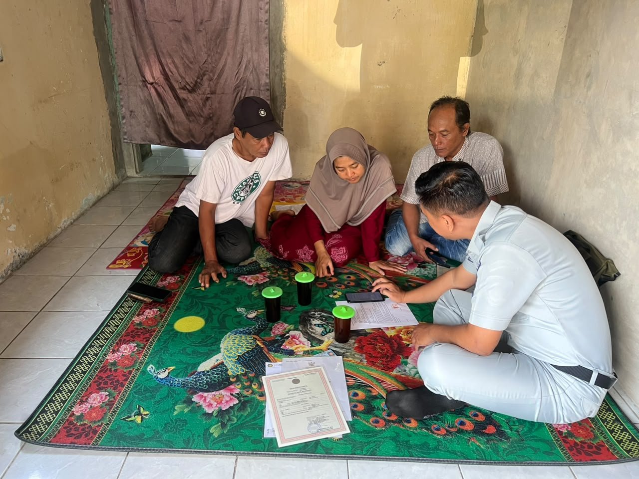 Jasa Raharja Perkuat Pelayanan Santunan melalui Survei Ahli Waris di Sleman