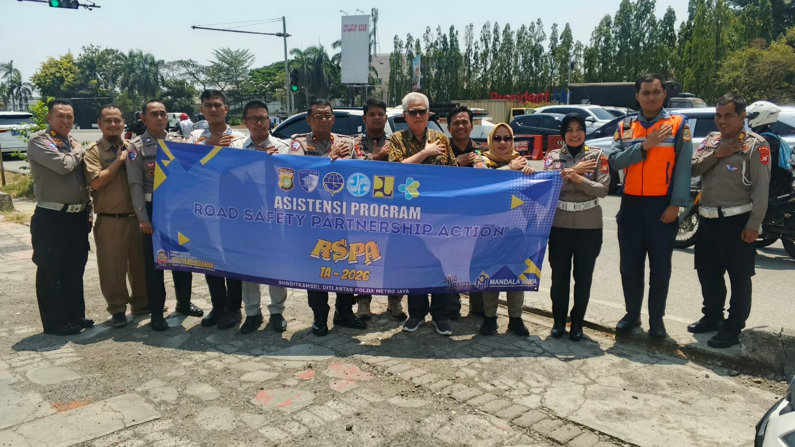 Tekan Angka Kecelakaan di Kabupaten Bekasi, Jasa Raharja dan Forum LLAJ Perkuat Kolaborasi Lewat Program RSPA