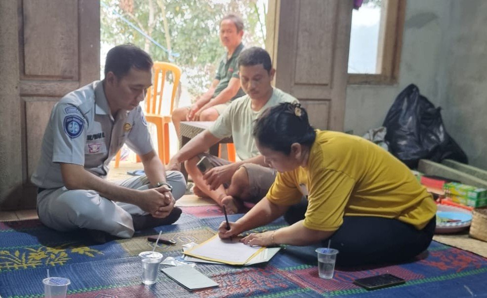Jasa Raharja Kalbar Dekatkan Layanan hingga Banyuke Hulu, Pastikan Hak Ahli Waris Terpenuhi