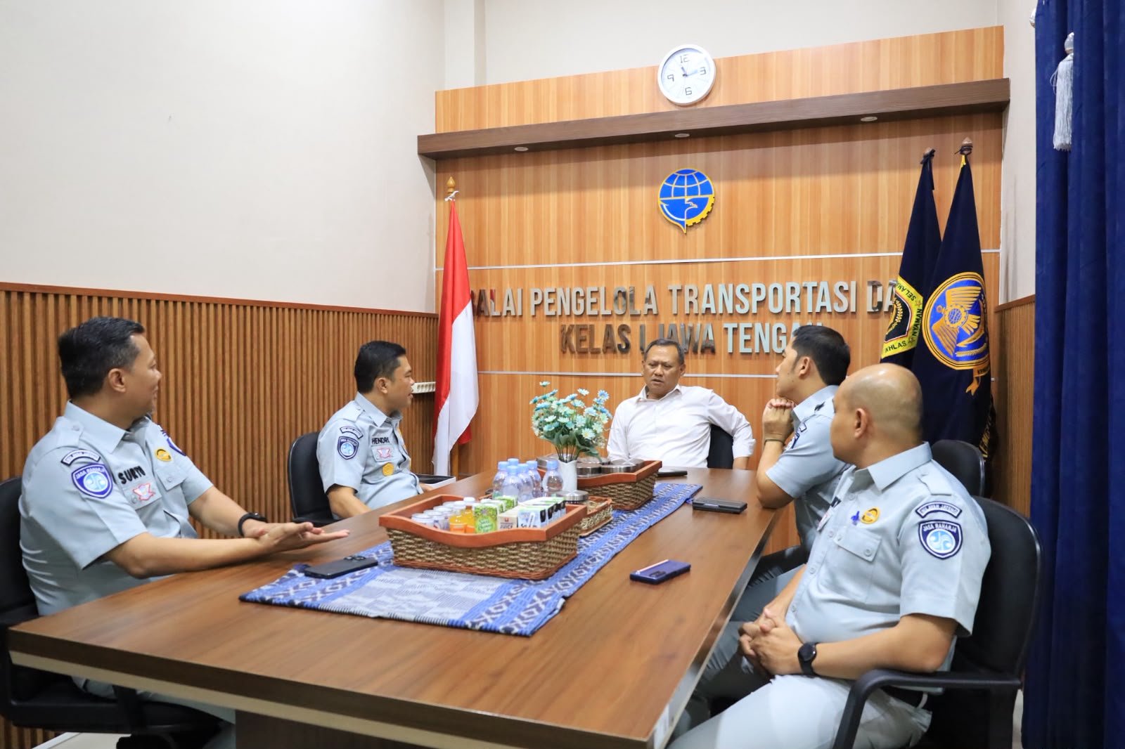 Jasa Raharja Jawa Tengah dan BPTD Perkuat Sinergi Keselamatan Transportasi Darat