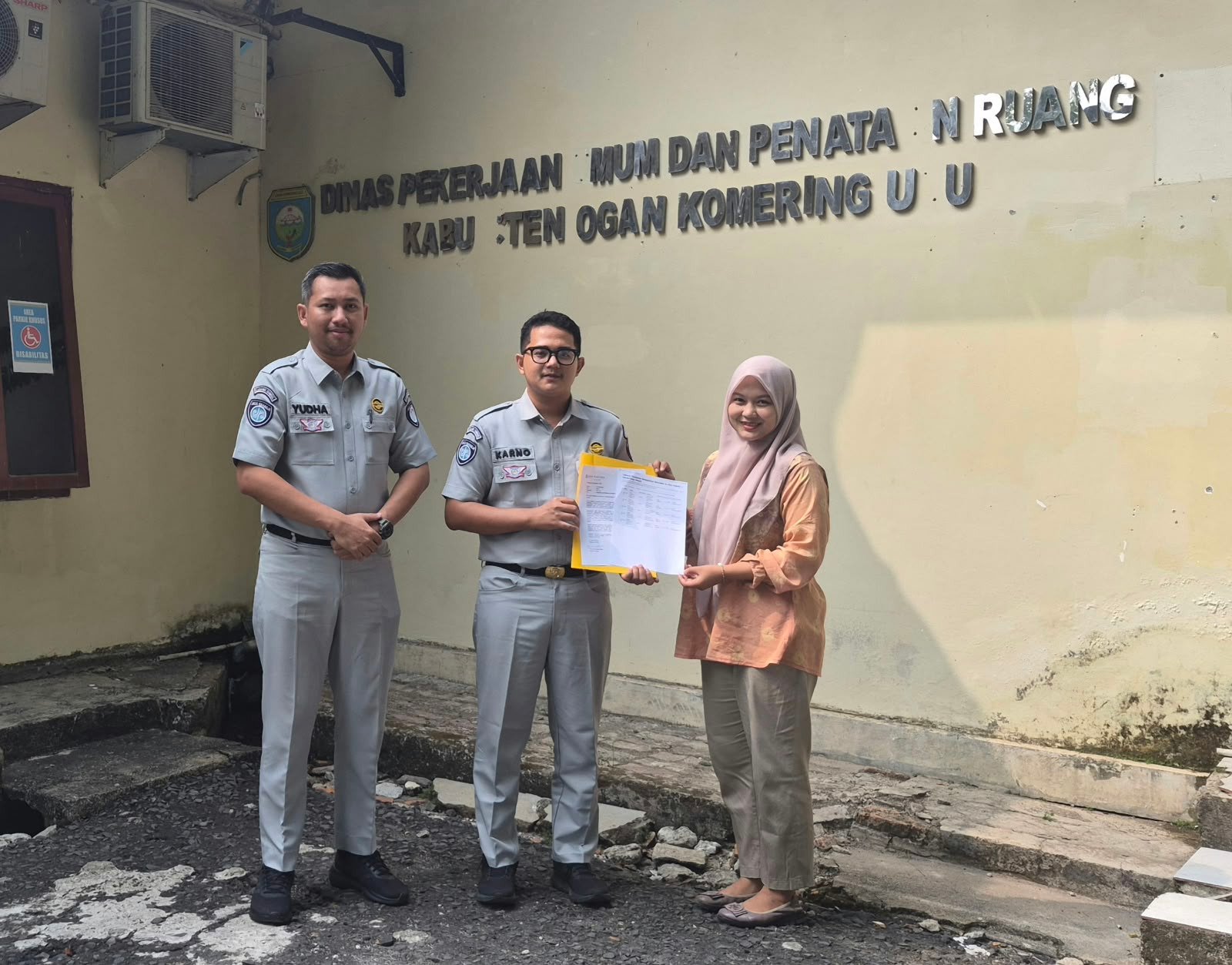 Genjot Kepatuhan PKB, Jasa Raharja Baturaja Kunjungi Dinas PUPR OKU Genjot Kepatuhan PKB, Jasa Raharja Baturaja Kunjungi Dinas PUPR OKU