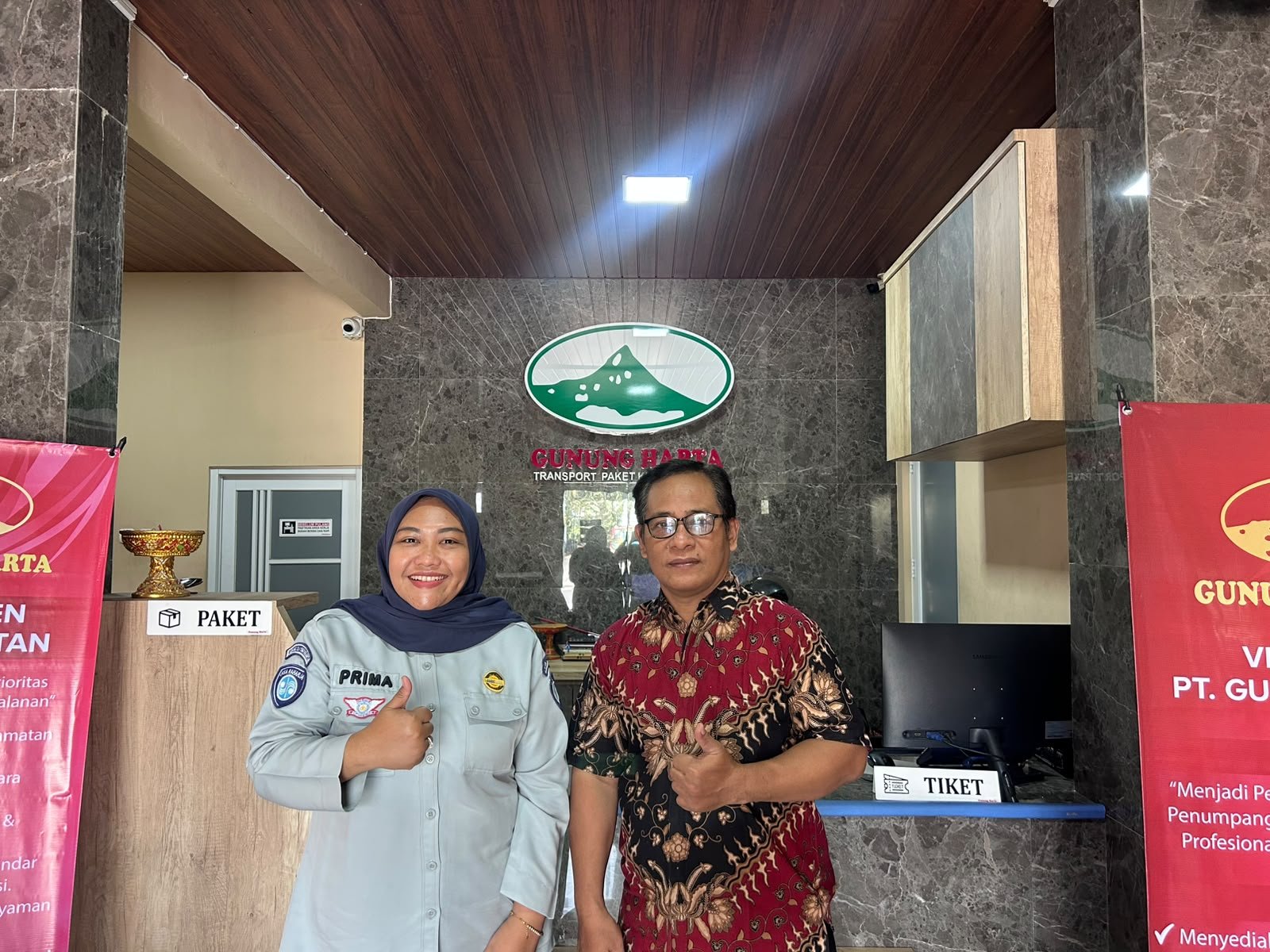 Jasa Raharja dan PO Gunung Harta Satukan Komitmen, Perkuat Kepatuhan SWDKLLJ dan IWKBU