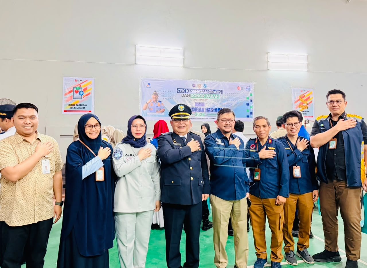 Peringati HARHUBNAS 2026, PT Jasa Raharja (PERSERO) Cabang Parepare Hadirkan Layanan Kesehatan Gratis dan Pelatihan PPGD di KSOP Parepare