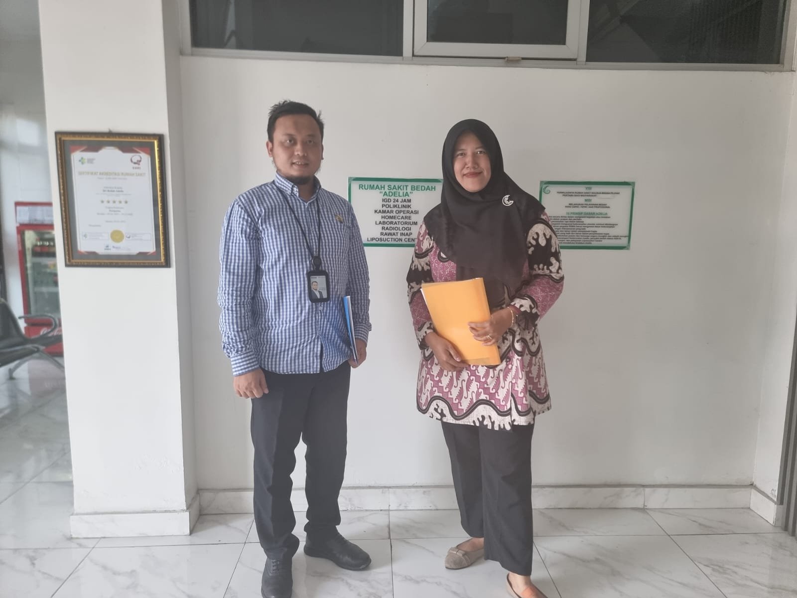 Jasa Raharja Perkuat Panduan Teknis Jaminan dan JR Care di RSB Adelia, Dukung Percepatan Penyelesaian OS GL