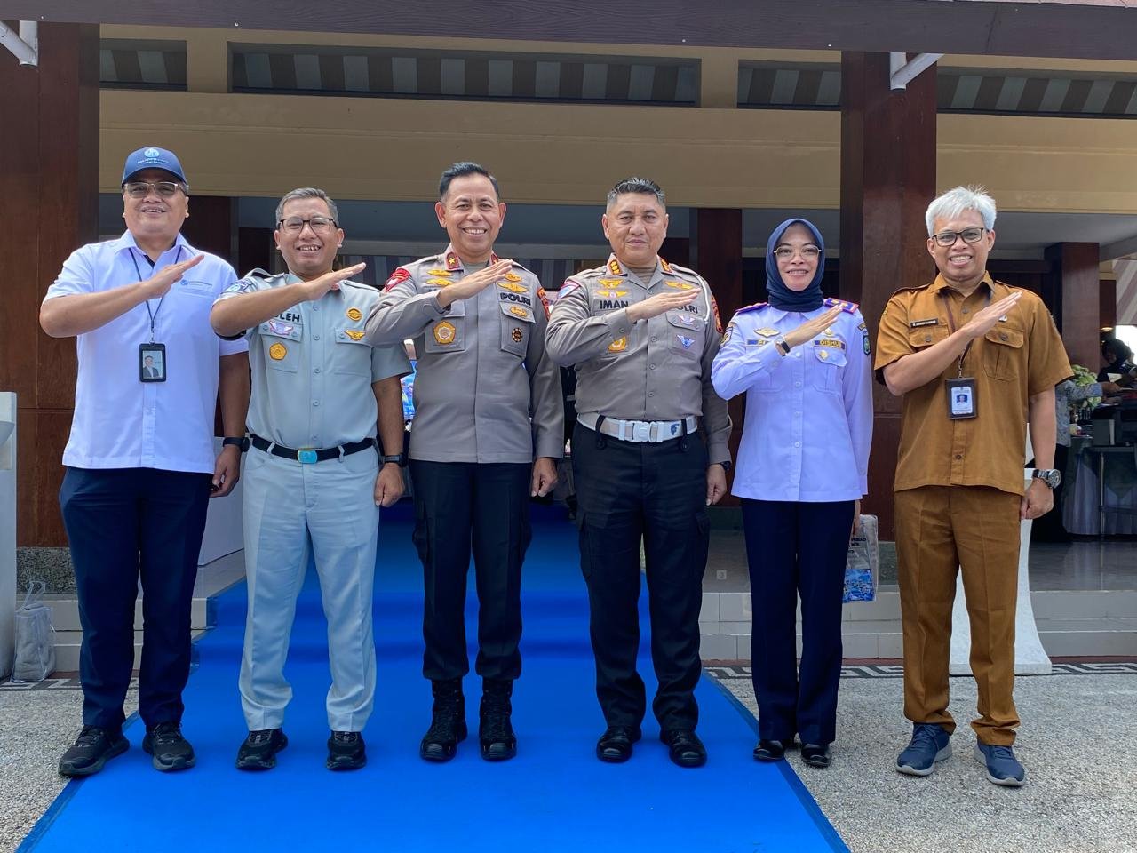 Hari Lalu Lintas Bhayangkara ke-71, Jasa Raharja NTB Teguhkan Komitmen Keselamatan Berlalu Lintas