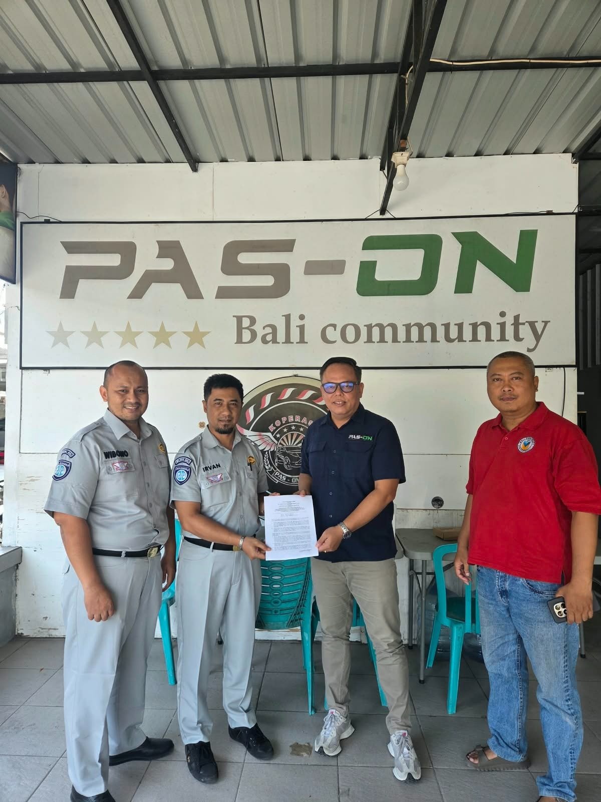 Menjangkau Ekosistem Transportasi Online, Jasa Raharja Teken PKS dengan Koperasi Pason Bali Sejahtera