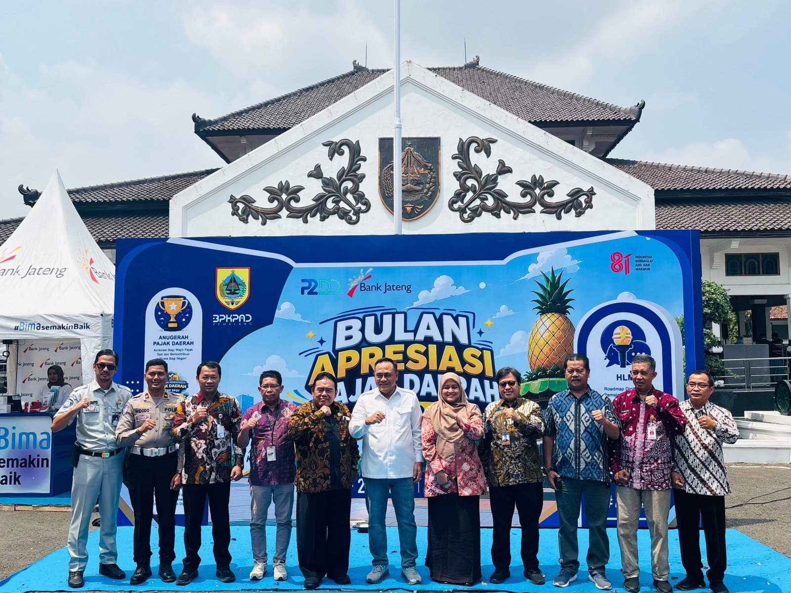 Jasa Raharja Cabang Pekalongan Hadiri Pembukaan Pemalang Auto Show 2026