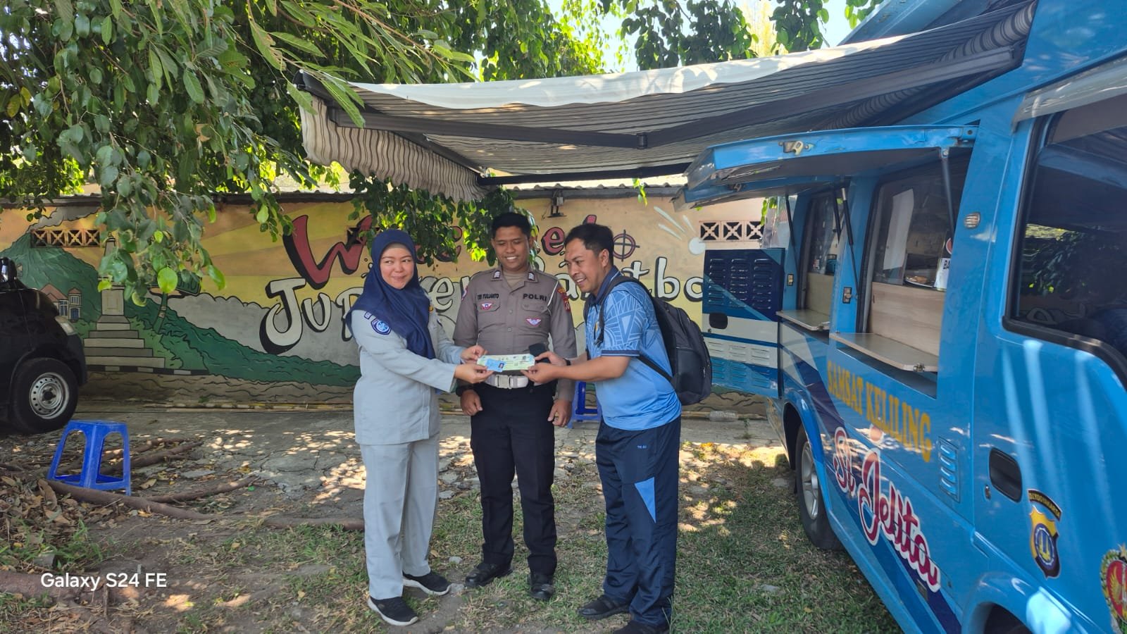 Di Tengah Semarak HUT TNI ke-81, Jasa Raharja Hadirkan Kemudahan Bayar Pajak Kendaraan