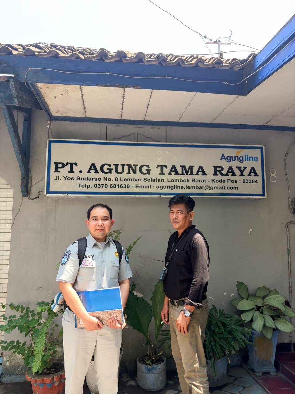 Jasa Raharja NTB Laksanakan CRM IWKL ke Operator Agung Tama Raya
