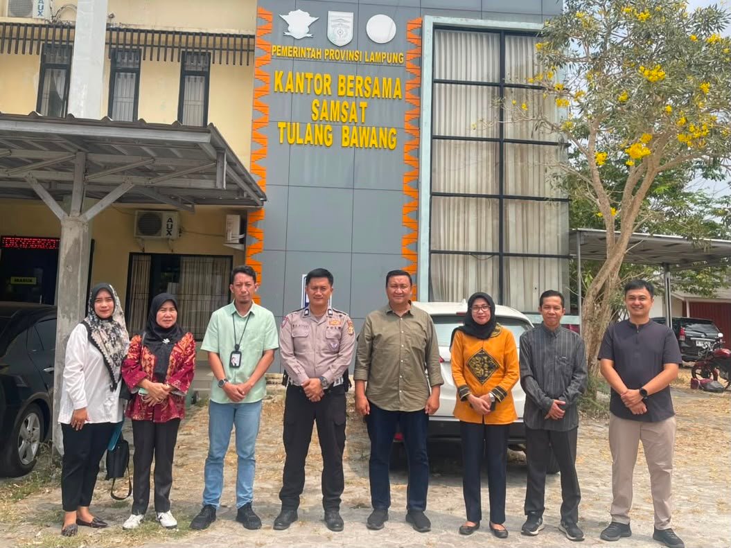 Komisi II DPRD Bangka Tinjau Pelaksanaan Keringanan Pajak Kendaraan di Tulang Bawang