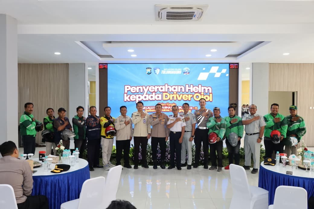 Perkuat Sinergi Hadirkan Lalu Lintas Yang Tertib, Aman, & Berkeselamatan di Kab. Tulungagung