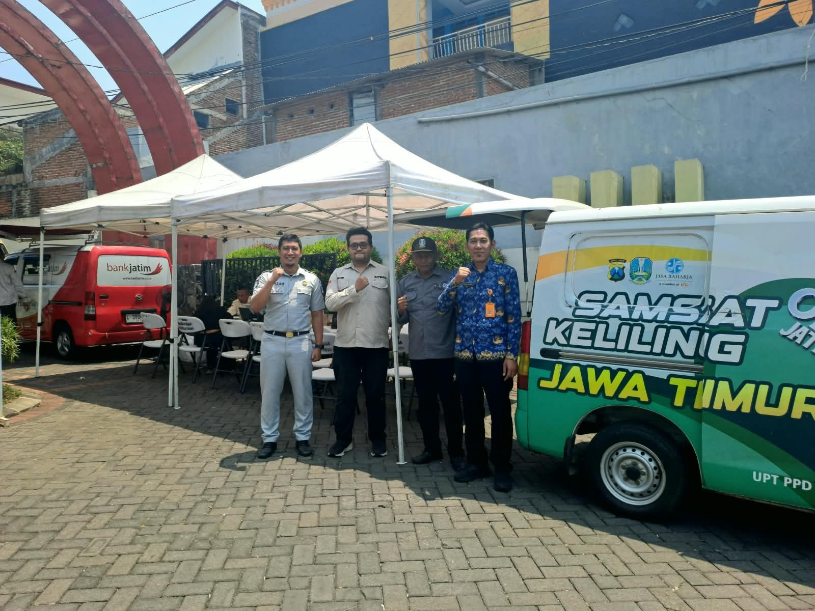 Samsat Keris Hadirkan Pelayanan Pajak Kendaraan di Perum Patraland Palace