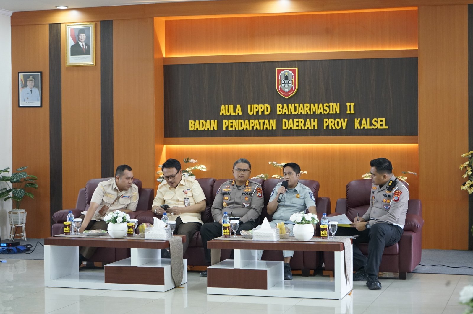 Tim Pembina Samsat Kalsel Bahas Inovasi Layanan dalam FGD Koordinasi Kesamsatan