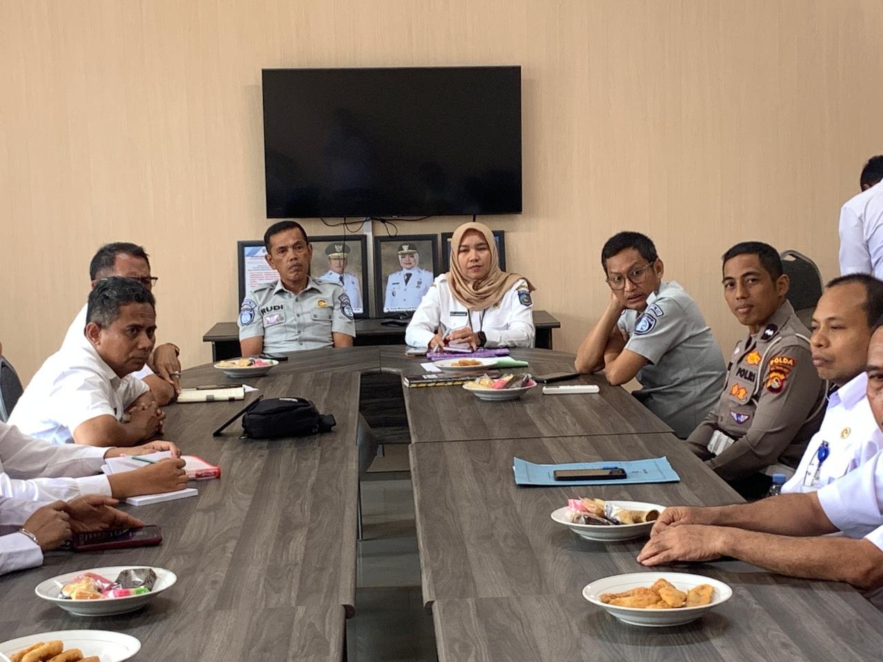 Dukung Optimalisasi Pelayanan, Jasa Raharja NTB Ikuti Giat Pembinaan Samsat Praya