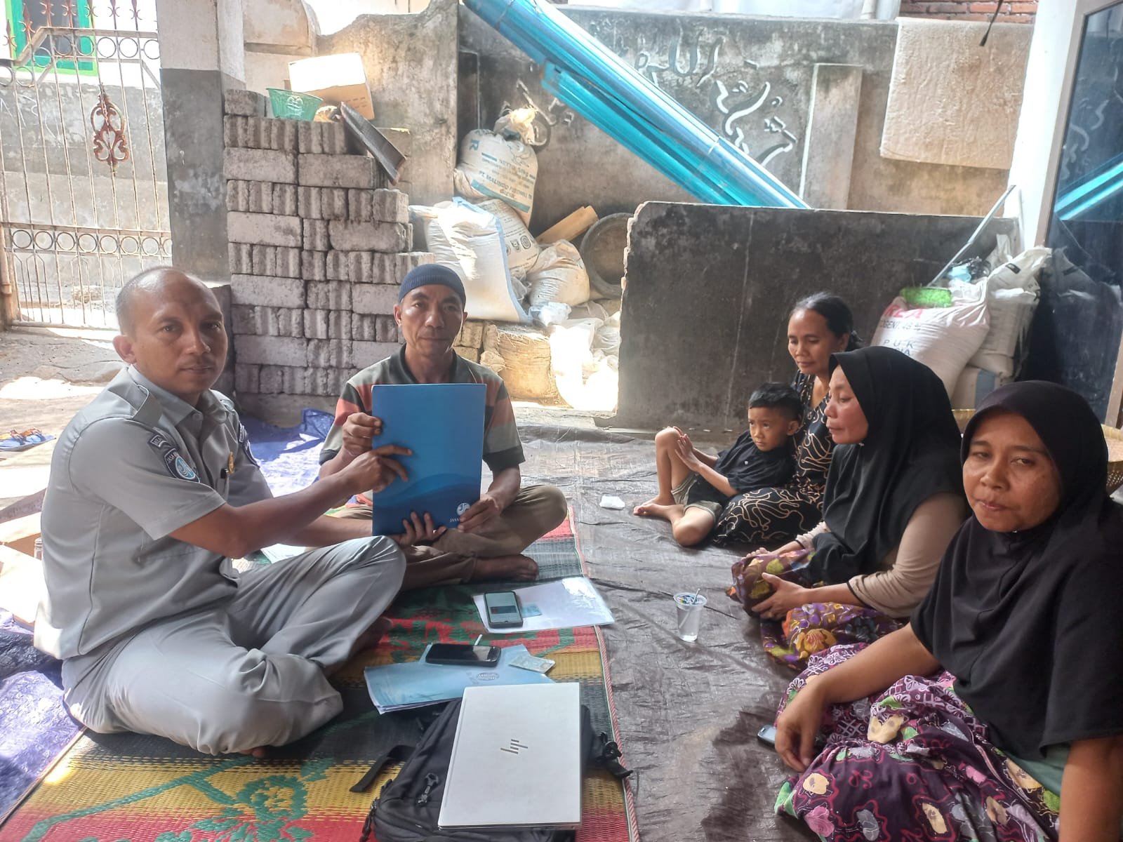 Pastikan Hak Santunan, Jasa Raharja NTB Survey Ahli Waris Korban Laka di Lombok Timur