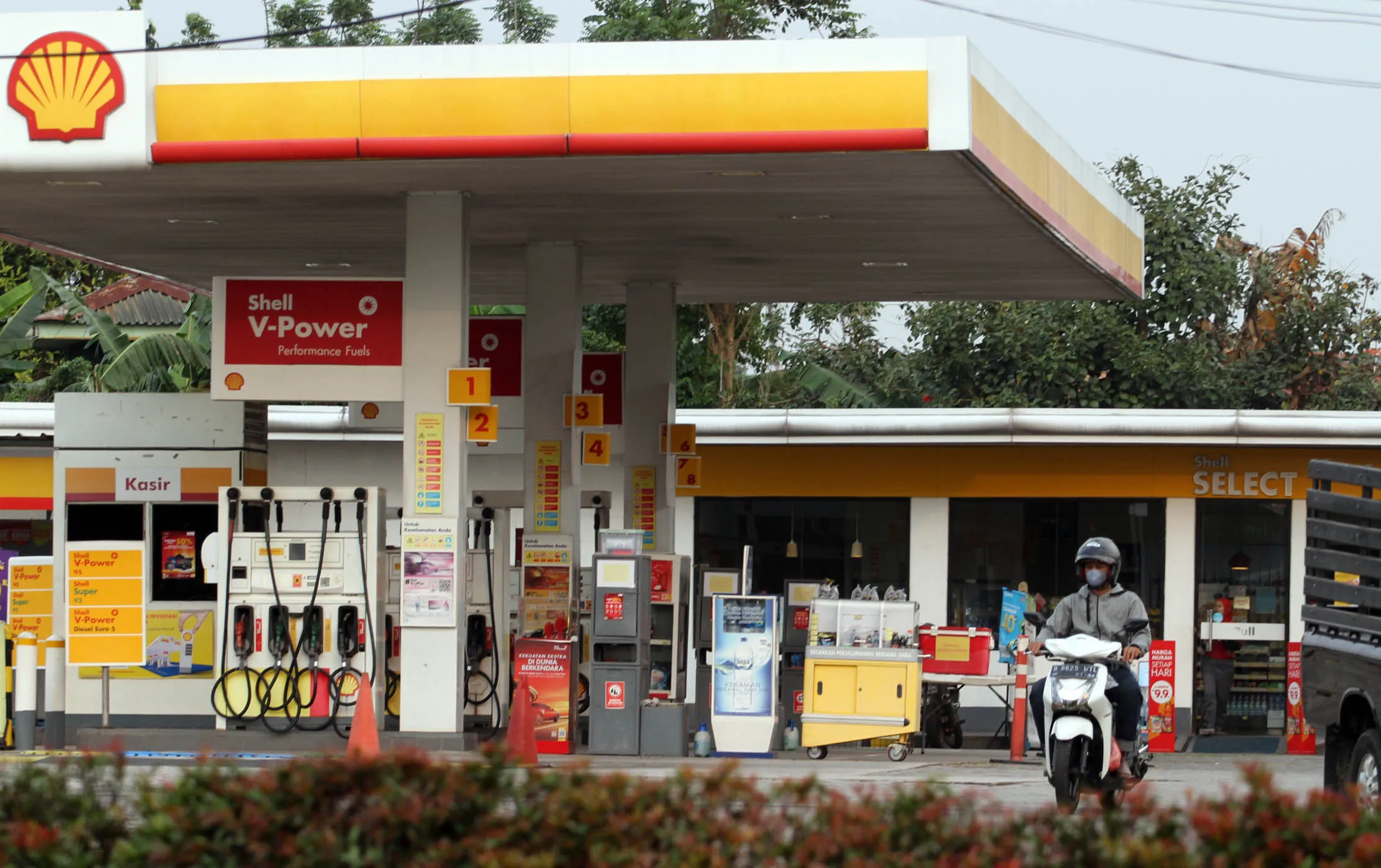 Perbandingan Harga BBM Nonsubsidi Pertamina, Shell, BP, dan Vivo