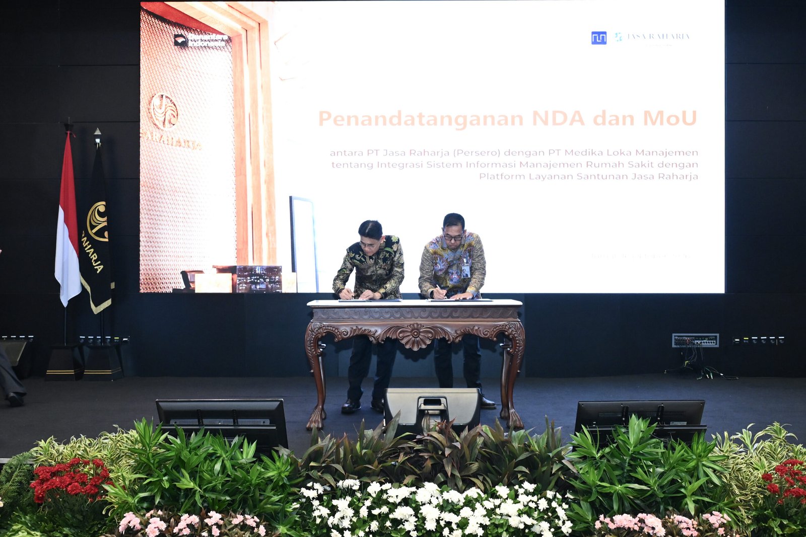 Jasa Raharja dan RS Hermina Teken MoU dan NDA, Perkuat Kolaborasi Integrasi Digital Pelayanan Korban Kecelakaan