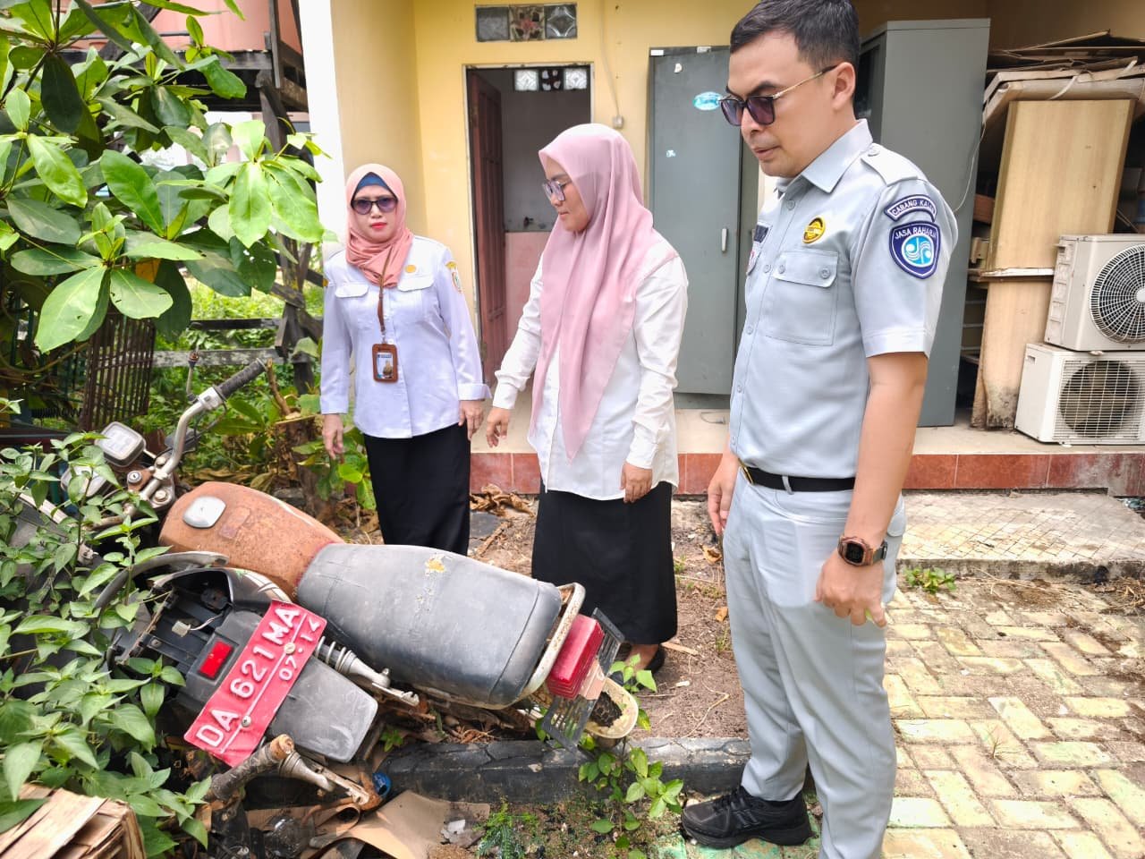 Tim Pembina Samsat Marabahan Perkuat Validitas Data Kendaraan Dinas Pendidikan Batola