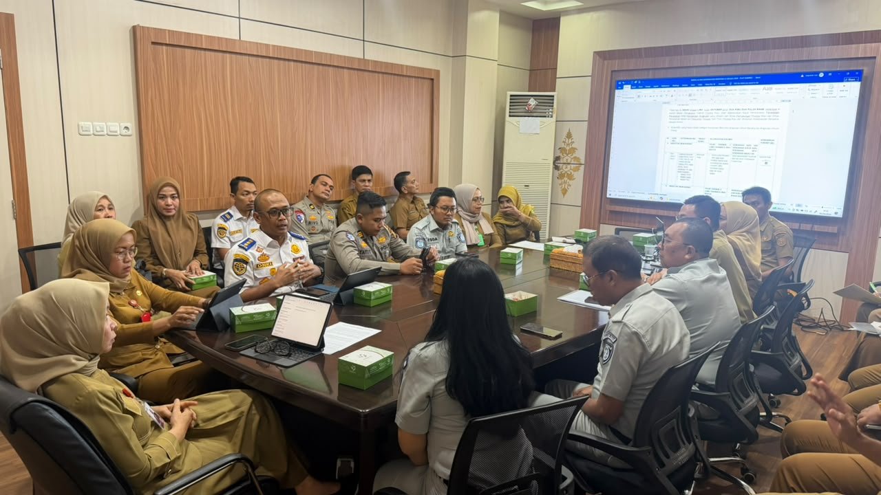 Jasa Raharja Riau dan Tim Pembina Samsat Lakukan Rapat Koordinasi Perizinan Angkutan Umum Jasa Raharja Riau dan Tim Pembina Samsat Lakukan Rapat Koordinasi Perizinan Angkutan Umum
