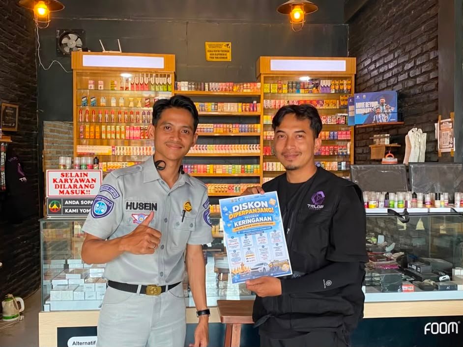 Perluas Kolaborasi di Pringsewu, Jasa Raharja Gandeng Mitradan Pelaku Usaha Lokal Perluas Kolaborasi di Pringsewu, Jasa Raharja Gandeng Mitradan Pelaku Usaha Lokal