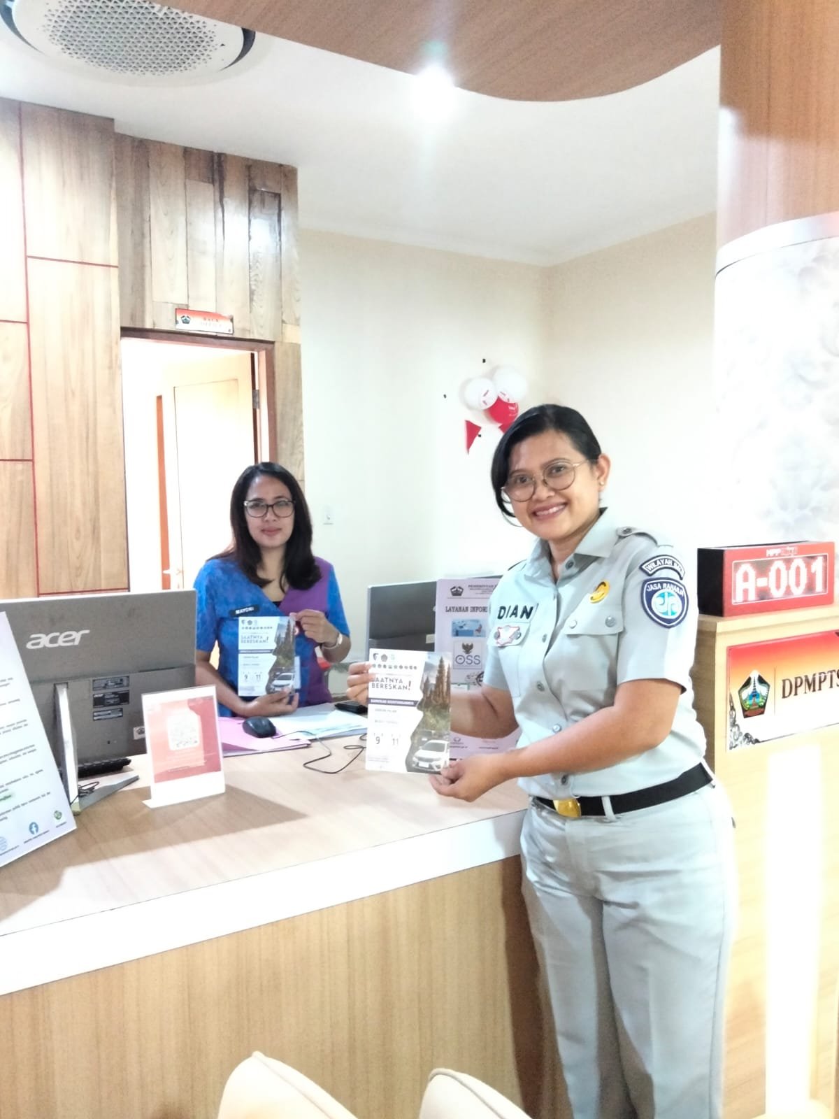 Dari Ruang Pelayanan Publik, Jasa Raharja Bangli Bawa Kabar Pemutihan Lebih Dekat