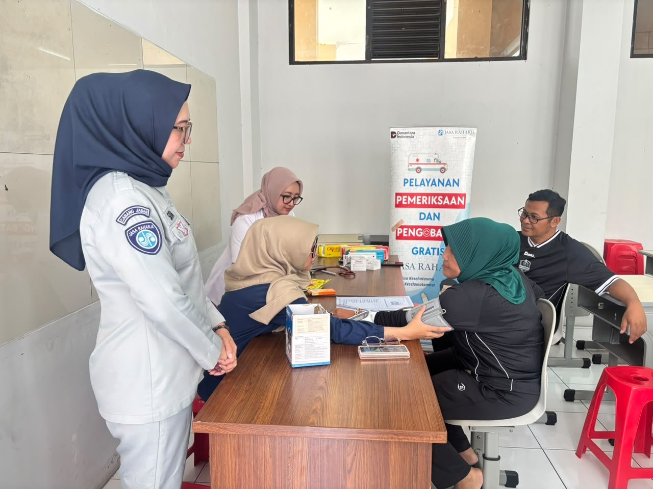 Jasa Raharja Bekali Guru Mahardika dengan Edukasi Keselamatan Lalu Lintas dan Kenalkan My Jasfren