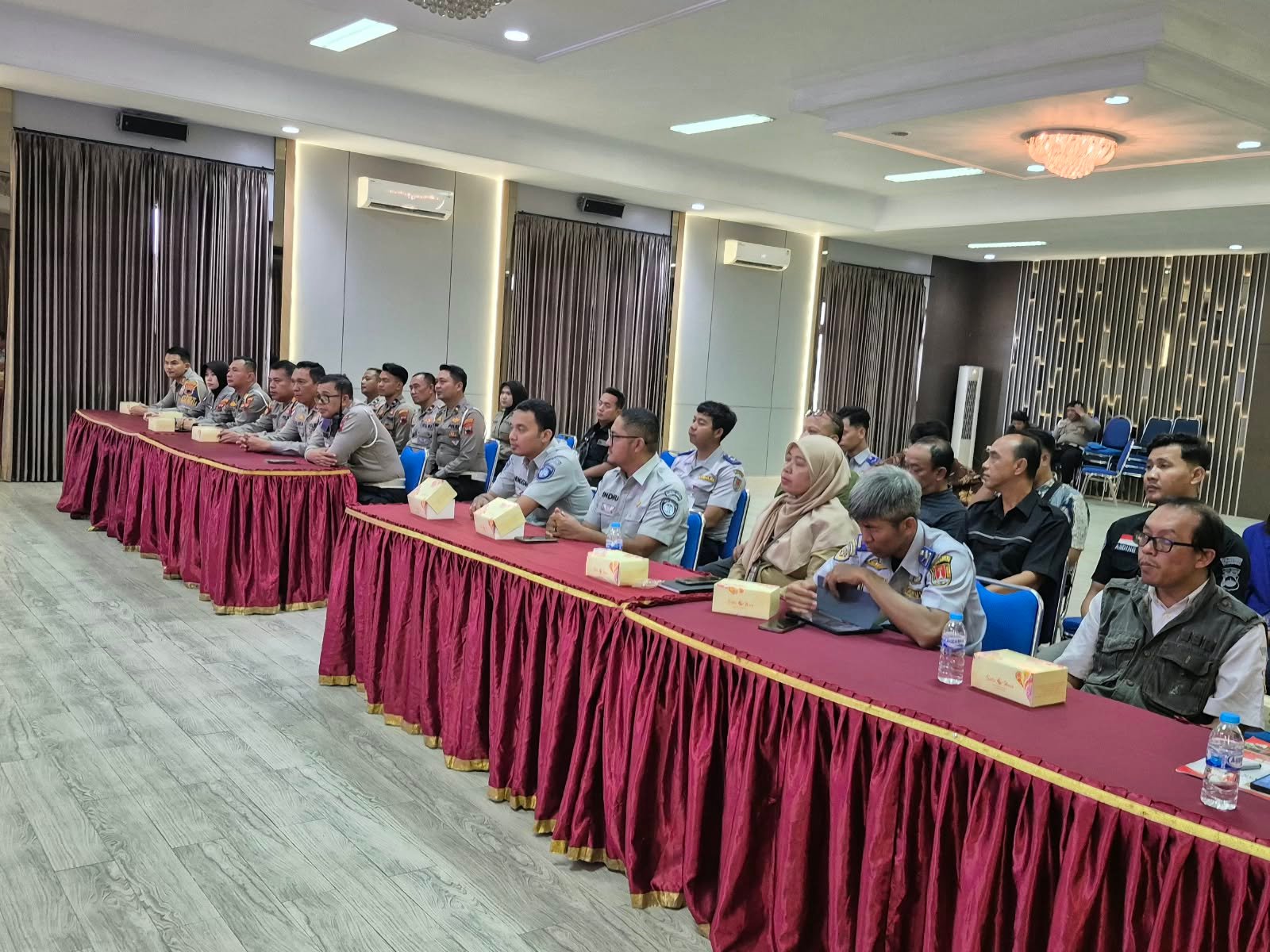 Jasa Raharja dan Puslitbang Polri Gelar Penelitian Kamseltibcarlantas Berbasis Edukasi, Teknologi dan Kemitraan Masyarakat di Semarang