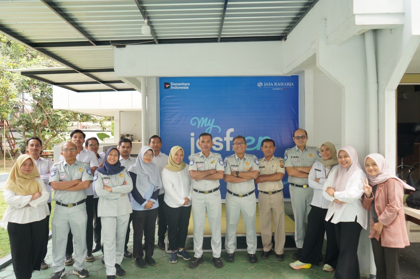 Jasa Raharja Kanwil NTB Perluas Pengenalan Layanan Digital MyJasfren kepada Mitra Rumah Sakit