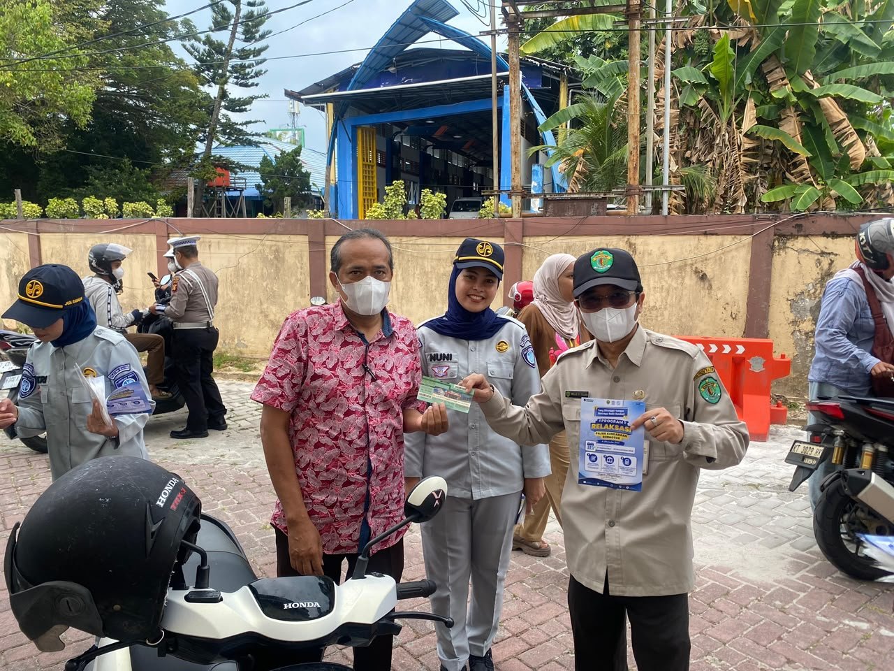Wujudkan Kepatuhan dan Tertib Administrasi Kendaraan, Jasa Raharja Gelar Operasi Simpatik di Balikpapan