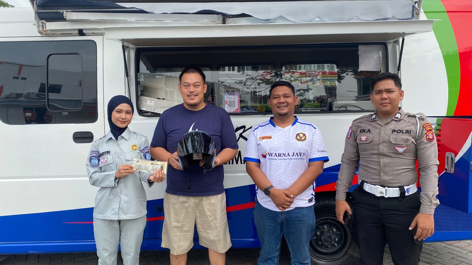 Jemput Bola Pelayanan Publik, Samsat Keliling Bawa Layanan Pajak Lebih Dekat ke Masyarakat