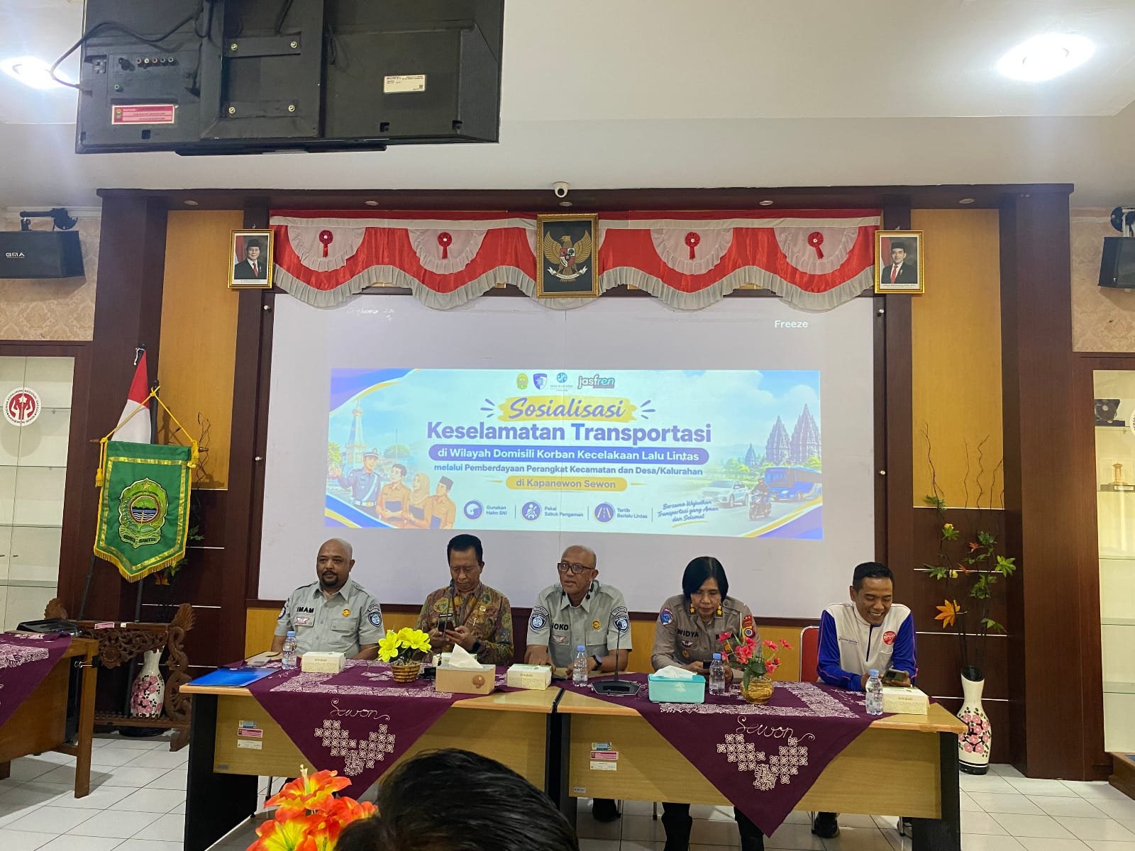 Jasa Raharja Gandeng Perangkat Wilayah Sewon Perkuat Edukasi Keselamatan Berlalu Lintas Jasa Raharja Gandeng Perangkat Wilayah Sewon Perkuat Edukasi Keselamatan Berlalu Lintas
