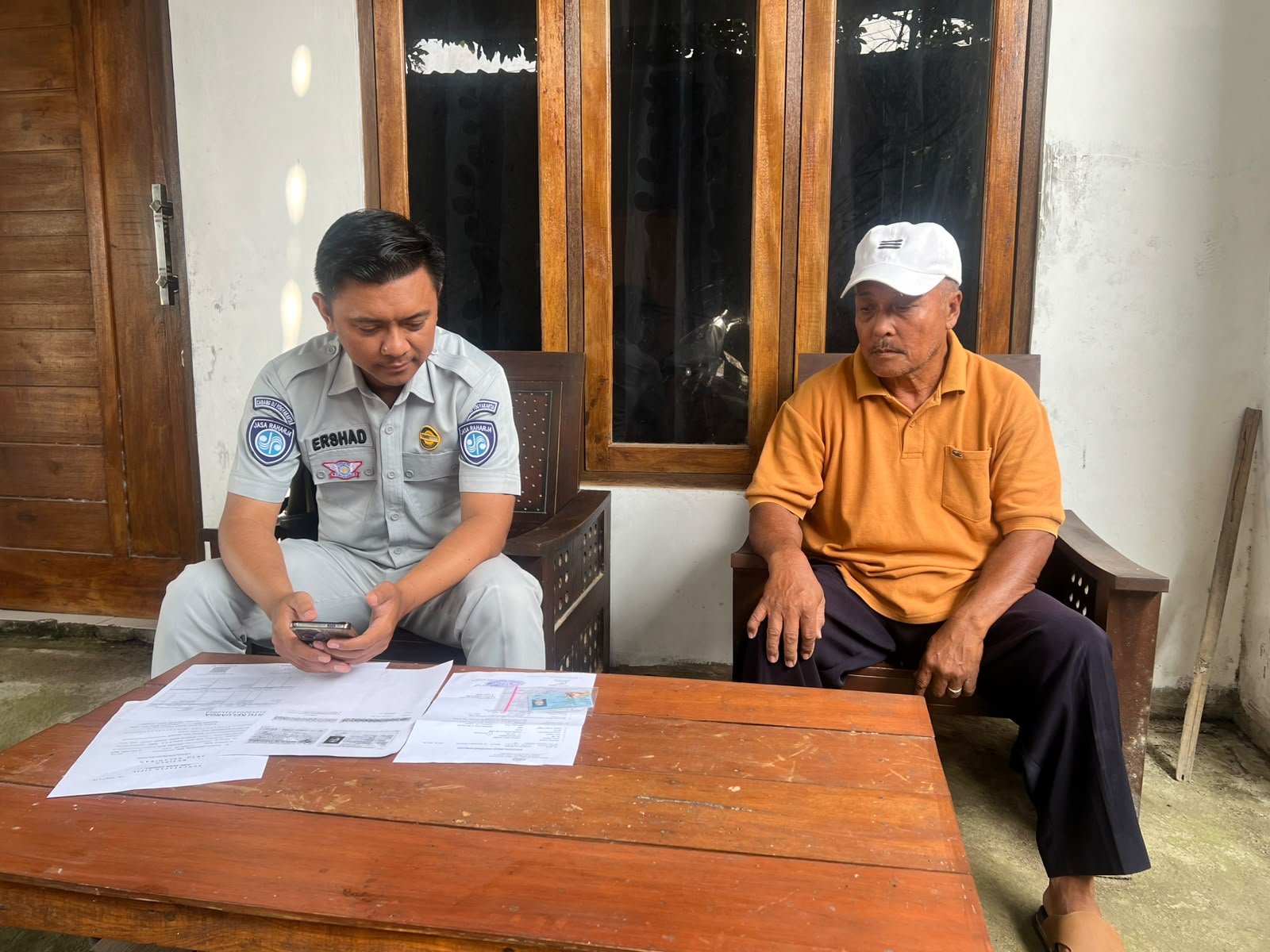 Jasa Raharja Hadir Dampingi Ahli Waris Korban Kecelakaan Lalu Lintas di Godean Jasa Raharja Hadir Dampingi Ahli Waris Korban Kecelakaan Lalu Lintas di Godean