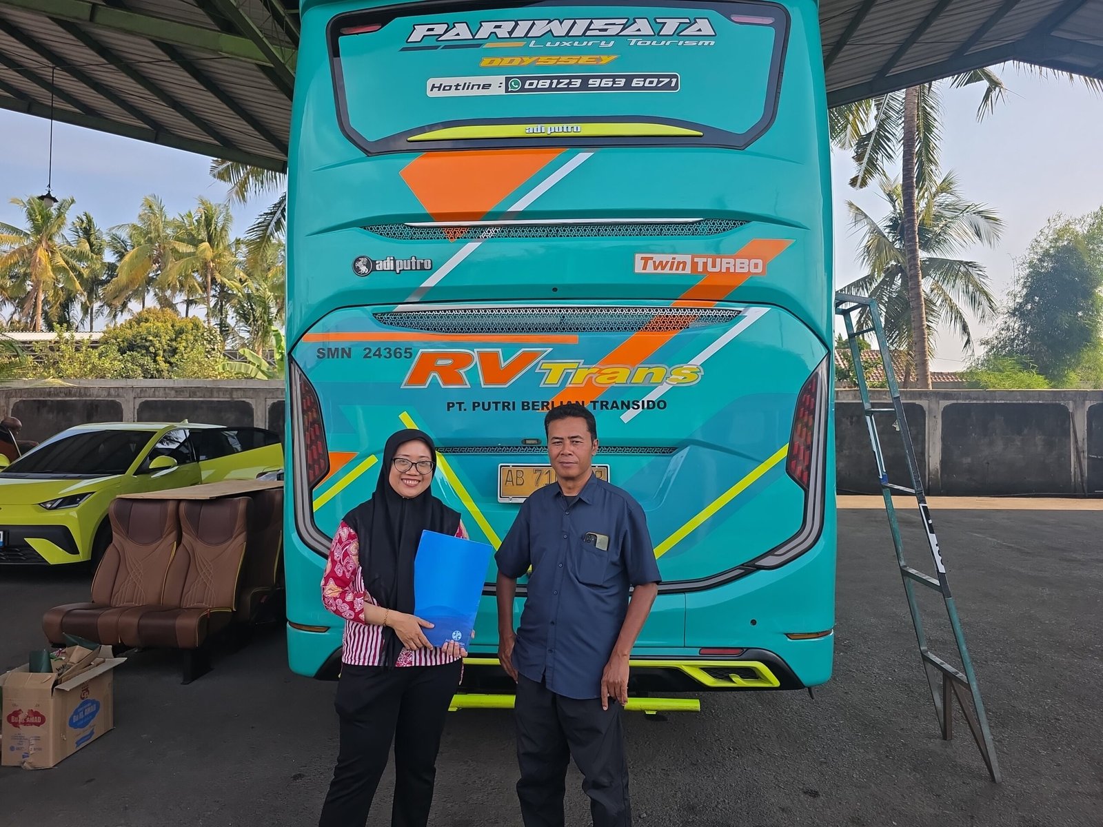 Jasa Raharja Perkuat Kemitraan dengan PT Putri Berlian Transindo melalui Sosialisasi Bebas Denda