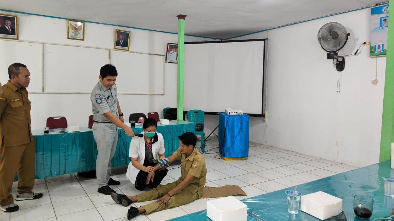 Tekan Fatalitas Kecelakaan, Jasa Raharja Sintang Gelar Pelatihan PPGD bagi Masyarakat di Wilayah Rawan Kecelakaan Melawi