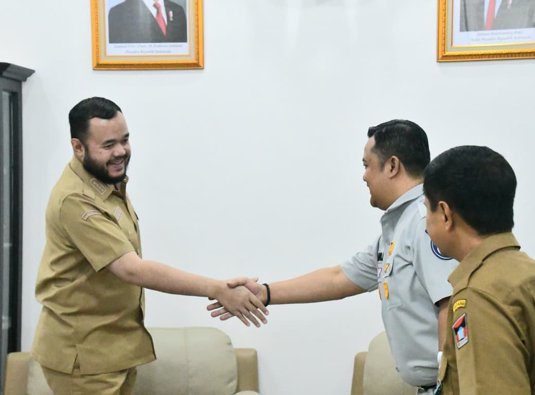 Jasa Raharja Sumbar dan Pemko Padang Bahas Kepatuhan PKB dan SWDKLLJ Kendaraan ASN